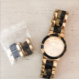 Tortoise Shell Watch by Silpada